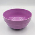 Non-toxic 100% Biodegradable Natural Colorful Safe Bowls